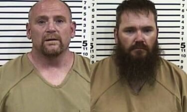 Virgil Wayne Rogers (left) and Justin Dale Sanders were arrested after a police K9 reportedly alerted officers to drugs at a UPS facility.