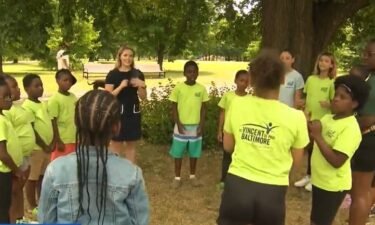Camp St. Vincent provides different enrichment opportunities for children battling homelessness across Baltimore City and Baltimore County