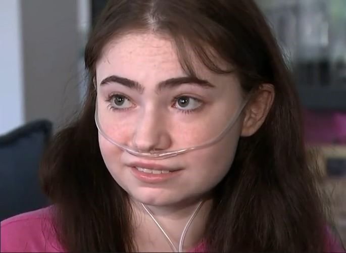 <i>KYW via CNN Newsource</i><br/>Jen Dunlea needs a double lung transplant but has been rejected by most hospitals.