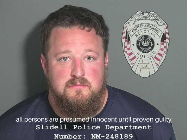 <i>Slidell police/WDSU via CNN Newsource</i><br/>Jonathan Bethancourt has been arrested and is facing 11 counts of video voyeurism after being accused of placing a hidden camera inside a guest bathroom at his home.