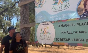 Action News Now reporter Camille Acevedo spoke with the creators of Avie's Place and shared with us how the process is coming along.