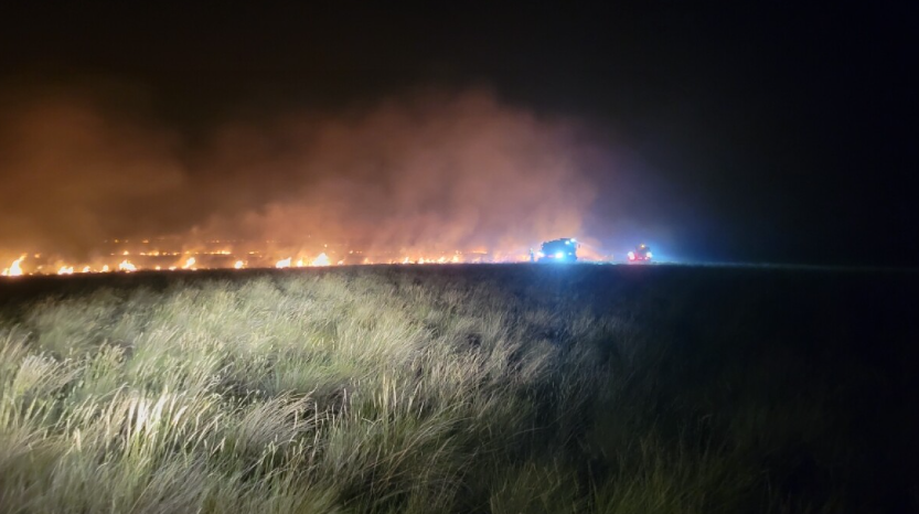 <i>Bureau of Land Management Idaho Fire/KIVI via CNN Newsource</i><br/>The Bureau of Land Management responded to multiple lightning fires