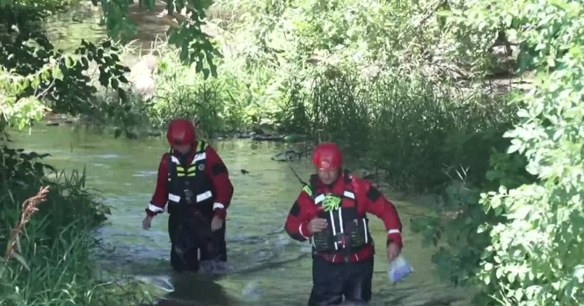 <i>KMTV via CNN Newsource</i><br/>The Council Bluffs Homeless Outreach Patrol and Council Bluffs Fire Department are helping those experiencing homelessness relocate from flooded encampments as water levels continue to rise.