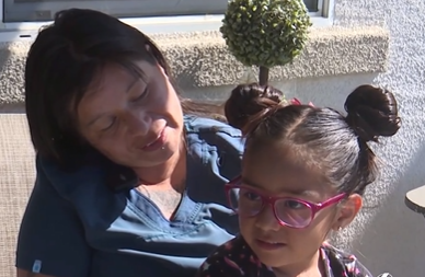 <i>KSBY via CNN Newsource</i><br/>Amaya was supposed to be picked up at Roberto and Dr. Francisco Jimenez Elementary School in Santa Maria