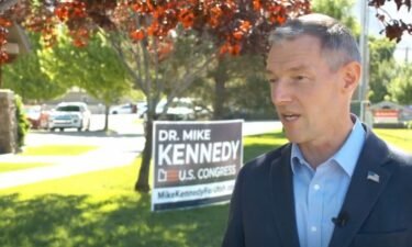 Mike Kennedy is a Republican candidate in Utah's 3rd Congressional District race.