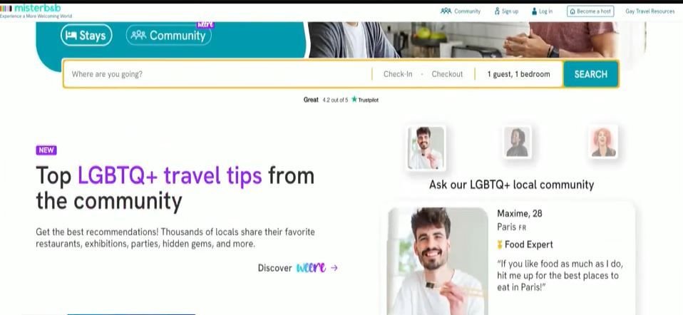 <i>KPIX via CNN Newsource</i><br/>A tech start up is trying to help make travel safer for the LGBTQ+ community with a platform described as the world's largest short-term vacation rental marketplace for gay travelers.
