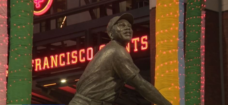 <i>KPIX via CNN Newsource</i><br/>Tributes of all sounds and meaning poured into Willie Mays Plaza at Oracle Park in San Francisco to commemorate the passing — and legacy — of its namesake