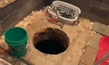 A Michigan home went viral on TikTok after the homeowners documented a mystery hole they discovered under their indoor jacuzzi.