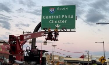 PennDOT issues an official apology after a I-95 sign typo in Northeast Philadelphia.