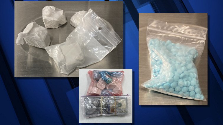 Central Oregon Drug Enforcement Team displayed drugs, cash seized from Redmond couple