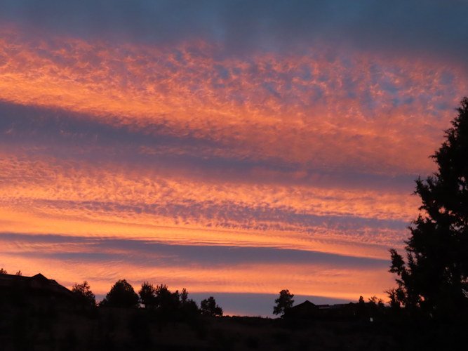 Redmond sunset Terri Timberman 6-26