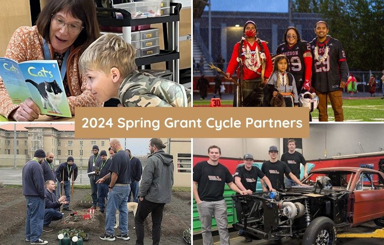 Some of The Roundhouse Foundation's spring 2024 funding recipients