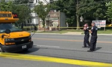 A young boy and his mother have died after they were struck by a school bus in Mamaroneck