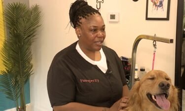 Christine Banks' journey started in 2016 at Pawsperity