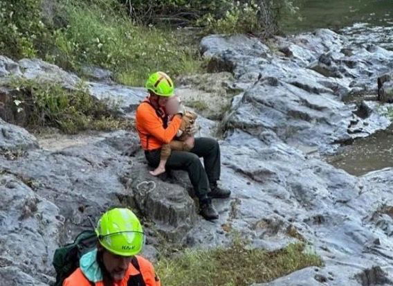 <i>Nevada County Sheriff's Office via CNN Newsource</i><br/>A 3-year-old the CHP said was abducted in Nevada County on June 7 was found uninjured in a steep river canyon