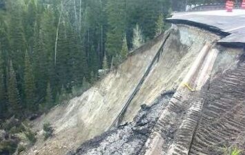 The roadway through Teton Pass is still closed following a catastrophic landslide that only escalated over the weekend. Now