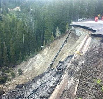 <i>Idaho Transportation Department/Facebook via CNN Newsource</i><br/>The roadway through Teton Pass is still closed following a catastrophic landslide that only escalated over the weekend. Now