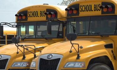 A Copperas Cove ISD mother recently shared a video of her standing at the bus stop to pick up her young children