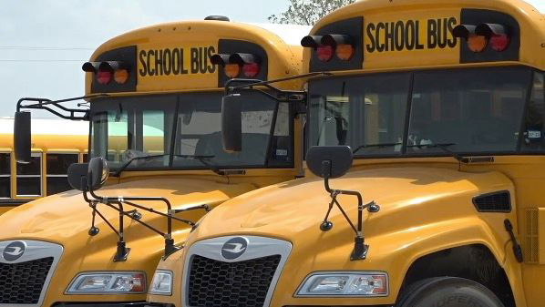 <i>KXXV via CNN Newsource</i><br/>A Copperas Cove ISD mother recently shared a video of her standing at the bus stop to pick up her young children