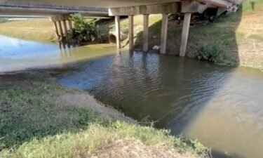 Houston police are looking into the death of a girl whose body was found in a creek near West Rankin on June 16.