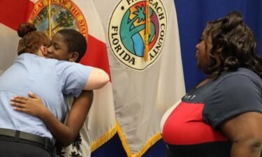 A 12-year-old boy was honored as a "Hometown Hero" for thinking quick when he saw his mother having a seizure and calling 911. On May 3