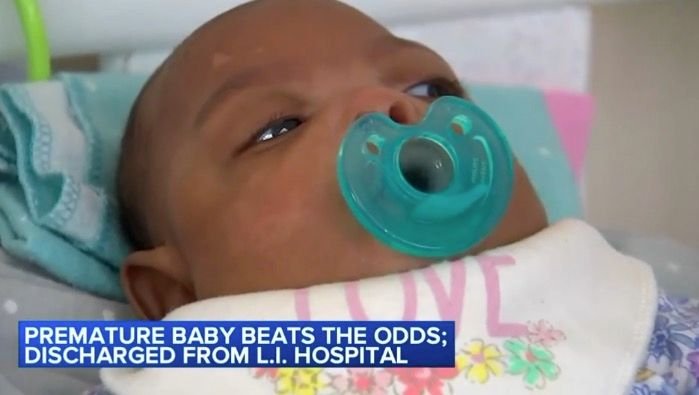 <i>WABC via CNN Newsource</i><br/>They celebrated what doctors at NYU Langone Hospital - Long Island are calling a tiny miracle Wednesday: Little Shyne Graham finally got to go home.
