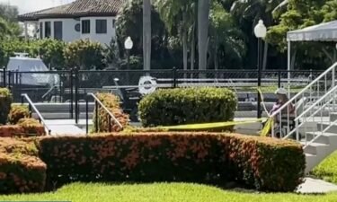 An elderly man pulled from a senior community pool in Fort Lauderdale has died.