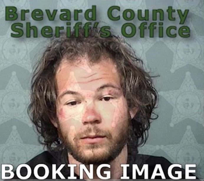 <i>Brevard County Jail/WESH via CNN Newsource</i><br/>Timothy Bornman was arrested after police say he severely damaged a church and then battered an officer.