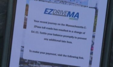 Drivers in Massachusetts are being warned of scam text messages claiming their owe money for unpaid tolls.