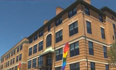 A unique housing complex welcoming LGBTQ+ seniors officially opened its doors on June 28.