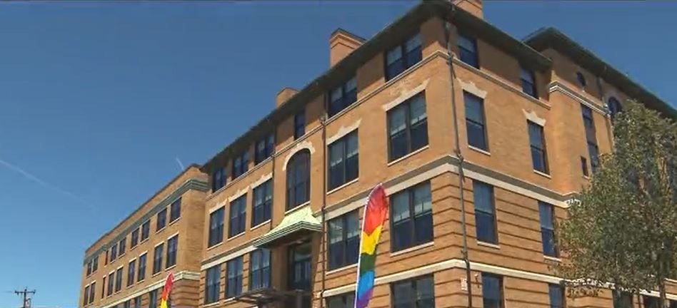 <i>WBZ via CNN Newsource</i><br/>A unique housing complex welcoming LGBTQ+ seniors officially opened its doors on June 28.