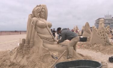 Nearly a dozen sculptors competed for a $25