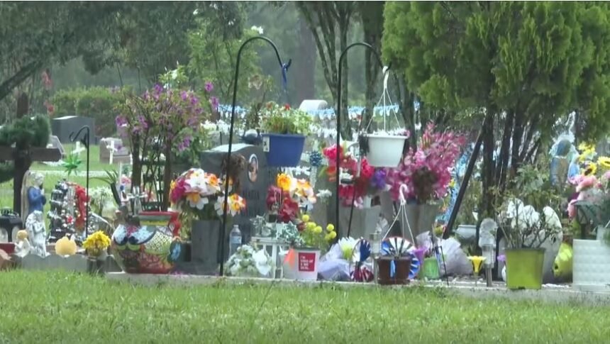 <i>WPTV via CNN Newsource</i><br/>Several stolen items from Evergreen Cemetery in Okeechobee County have been recovered and deputies are working to charge the suspect and reunite the items with owners.