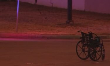 A man is in critical condition after he was thrown from his wheelchair in a hit-and-run crash in Philadelphia on June 21