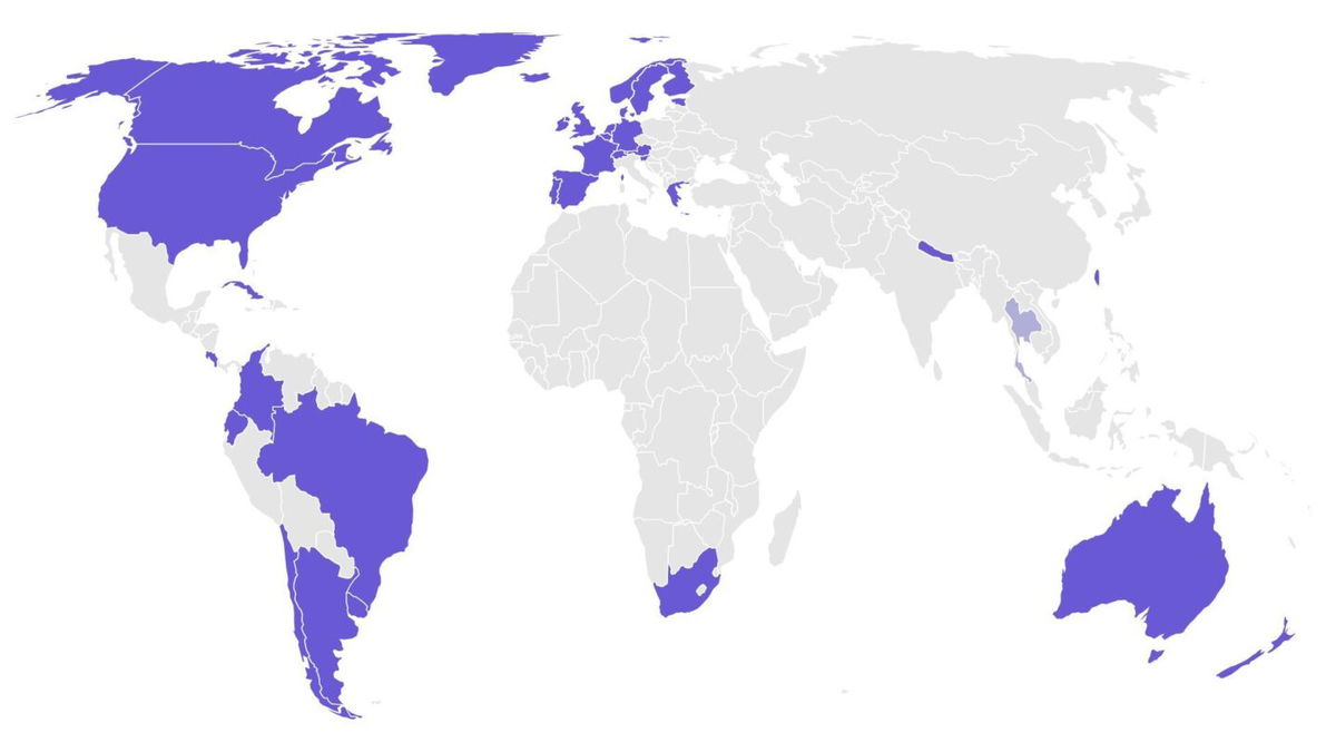 <i>CNN via CNN Newsource</i><br/>Thailand will become the first Southeast Asian nation to legalize same-sex marriage