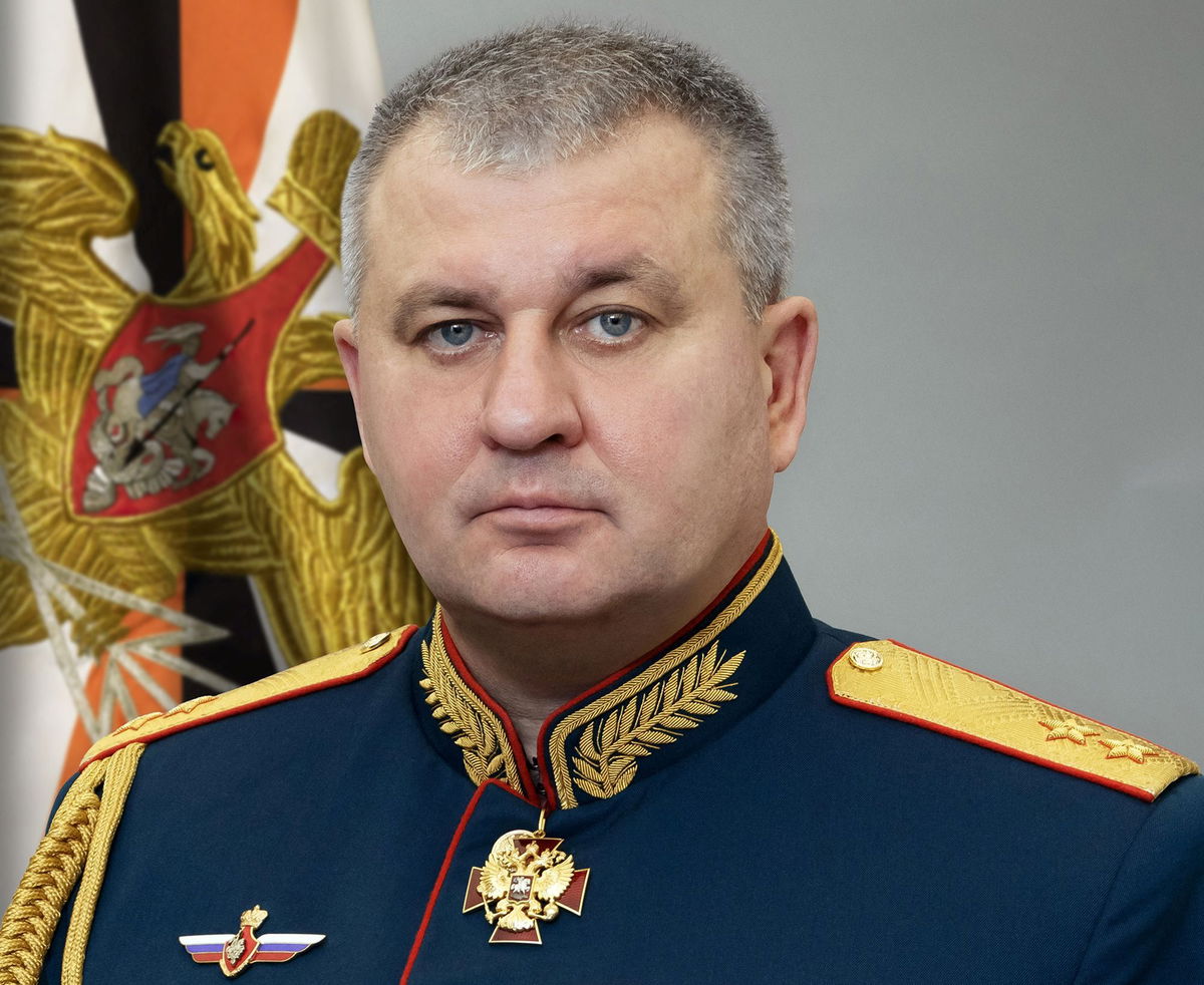 <i>Russian Defence Ministry/Reuters via CNN Newsource</i><br/>Lieutenant General Vadim Shamarin