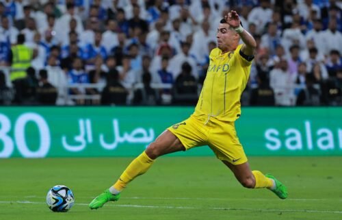 Ronaldo's Al-Nassr lost to Al-Hilal.