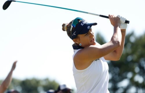 Lexi Thompson was competing in her 18th consecutive US Women’s Open.