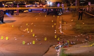 City officials are asking people to come forward with information about an early morning shooting that injured more than two dozen people in Akron