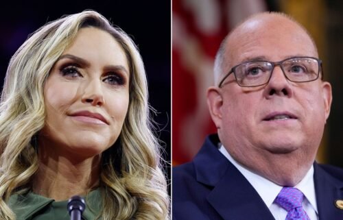 Republican National Committee co-chair Lara Trump said June 2 that Maryland Republican Senate candidate Larry Hogan “doesn’t deserve the respect” of any Republican after he urged Americans to respect the verdict in Donald Trump’s hush money trial before it was delivered.