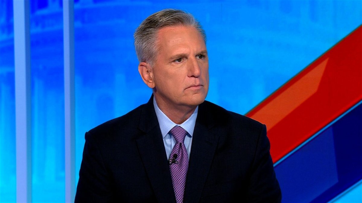 <i>CNN via CNN Newsource</i><br/>Republican former House Speaker Kevin McCarthy said on June 2 that “everybody should” accept the results of the upcoming presidential election.
