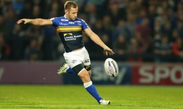 Rob Burrow became a Leeds Rhinos legend during his rugby league career.