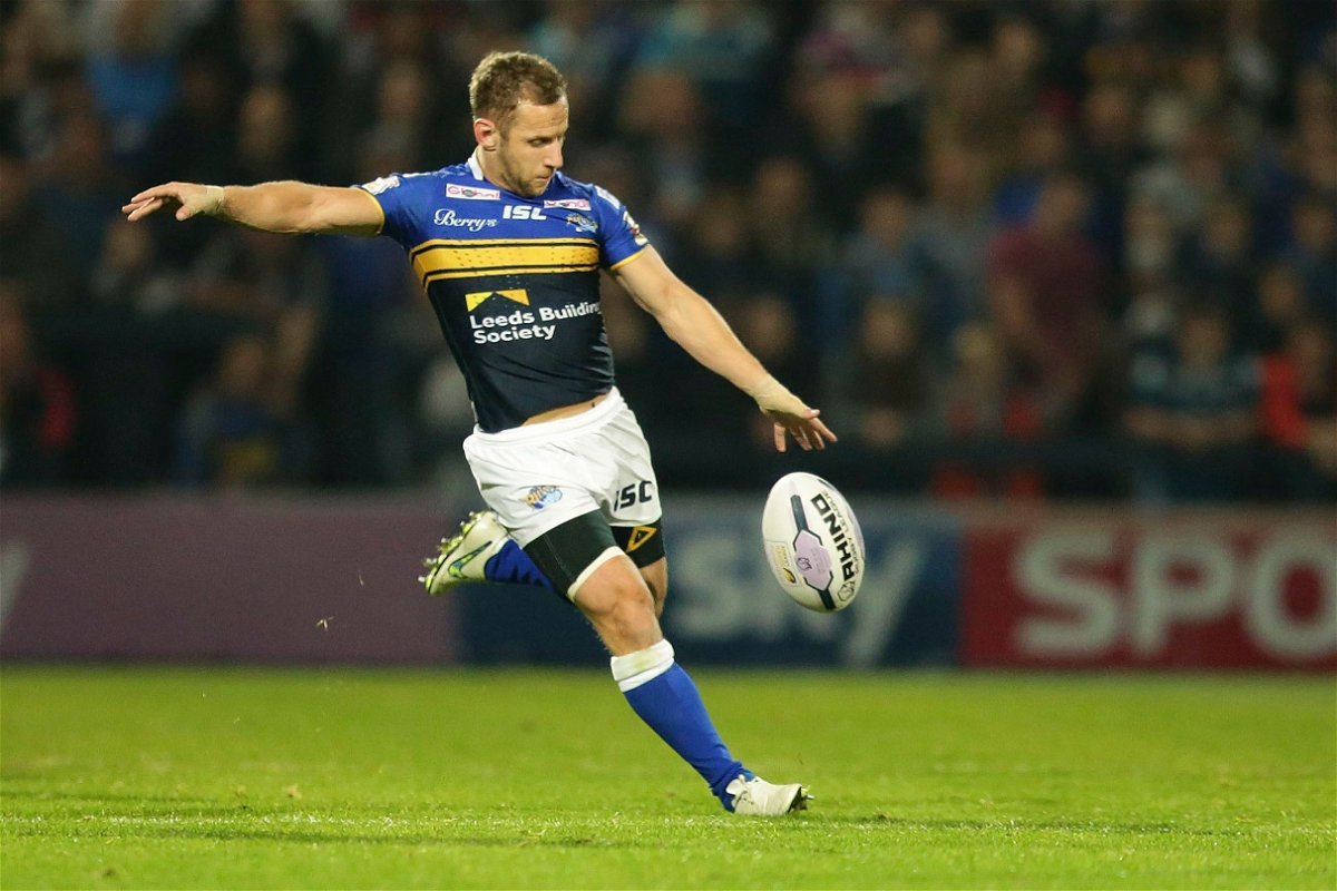 <i>Daniel L Smith/Getty Images via CNN Newsource</i><br/>Rob Burrow became a Leeds Rhinos legend during his rugby league career.