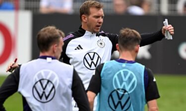 Germany's national coach Julian Nagelsmann has spoken out about the "racist" poll.