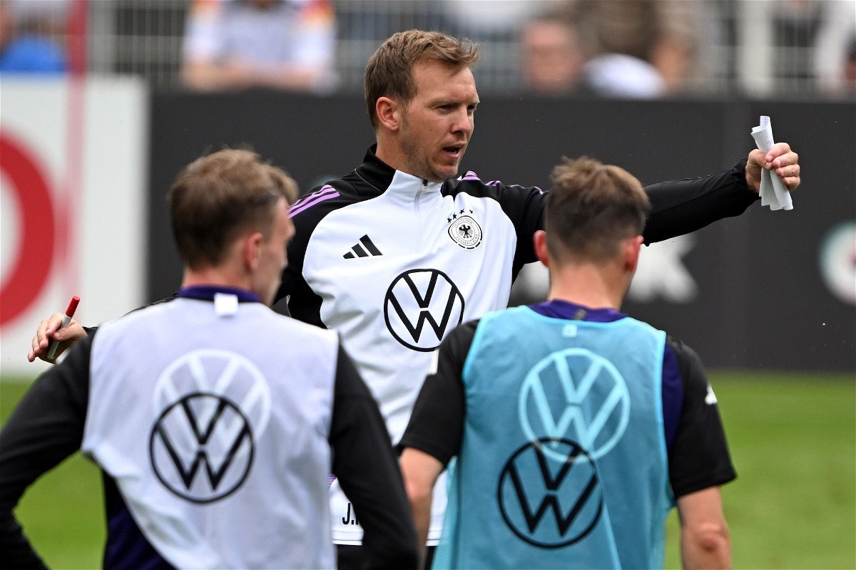 <i>Federico Gambarini/dpa/picture alliance/Getty Images via CNN Newsource</i><br/>Germany's national coach Julian Nagelsmann has spoken out about the 