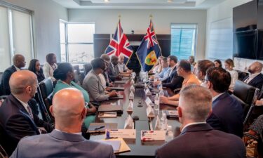 An American congressional delegation visited Turks and Caicos to discuss the recent arrests on May 23.