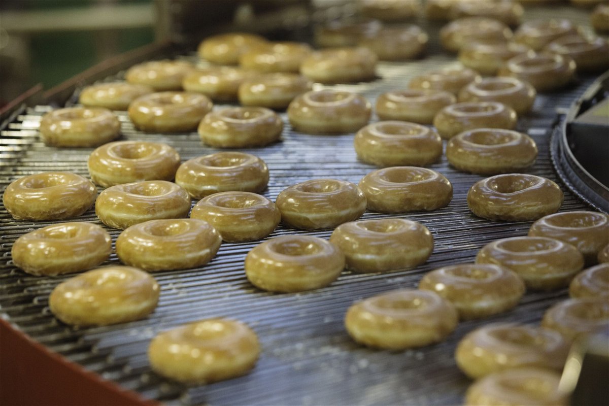 <i>Angus Mordant/Bloomberg via Getty Images via CNN Newsource</i><br/>Happy National Doughnut Day to all that celebrate!
