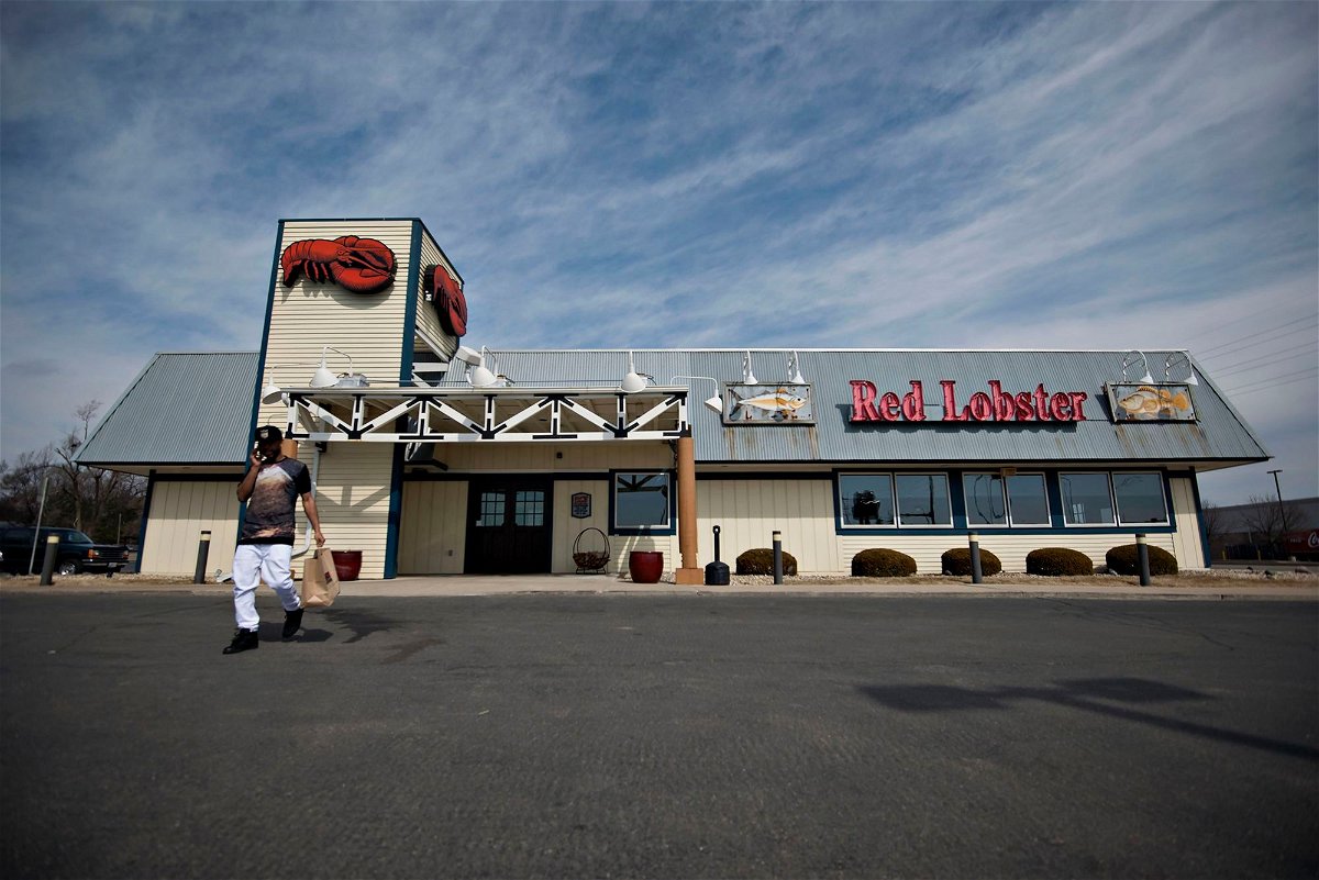 <i>Daniel Acker/Bloomberg/Getty Images via CNN Newsource</i><br/>Red Lobster in 2014. Red Lobster built a loyal following among Black customers.