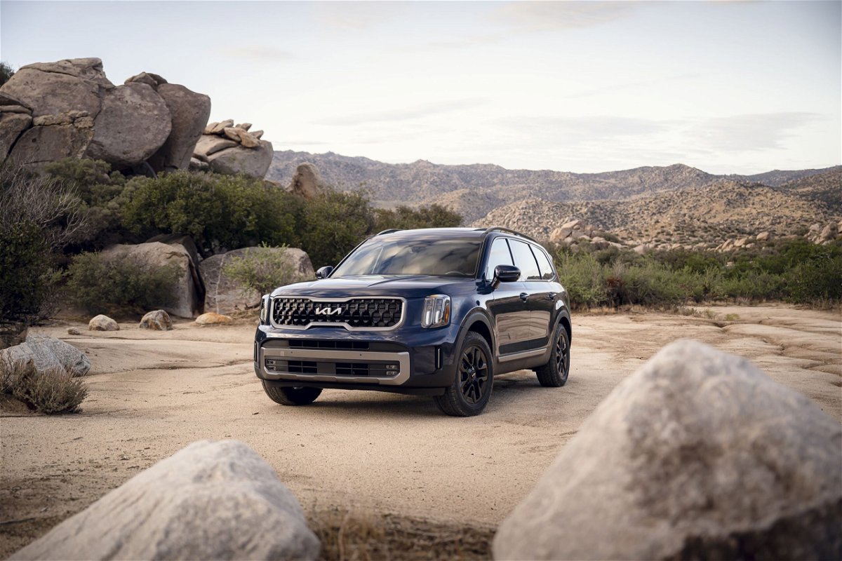 <i>Kia via CNN Newsource</i><br/>Kia is recalling some 2020 through 2023 Telluride SUVs for a potential issue that could lead to fires.