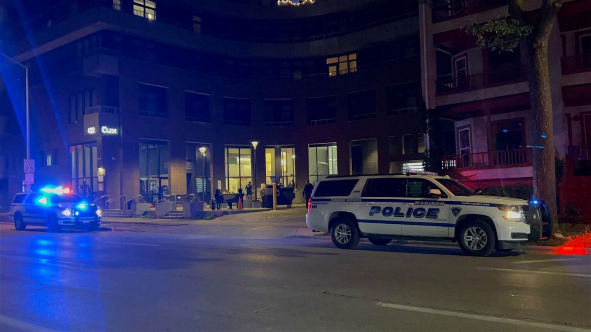 <i>Madison Police Department via CNN Newsource</i><br/>Multiple people were treated at area hospitals for injuries sustained after a shooting broke out at a rooftop party in Madison